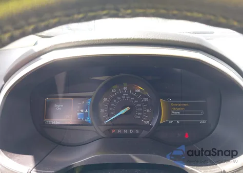 2018 Ford Edge Sel из США, поврежденный, VIN 2FMPK4J85JBB80821